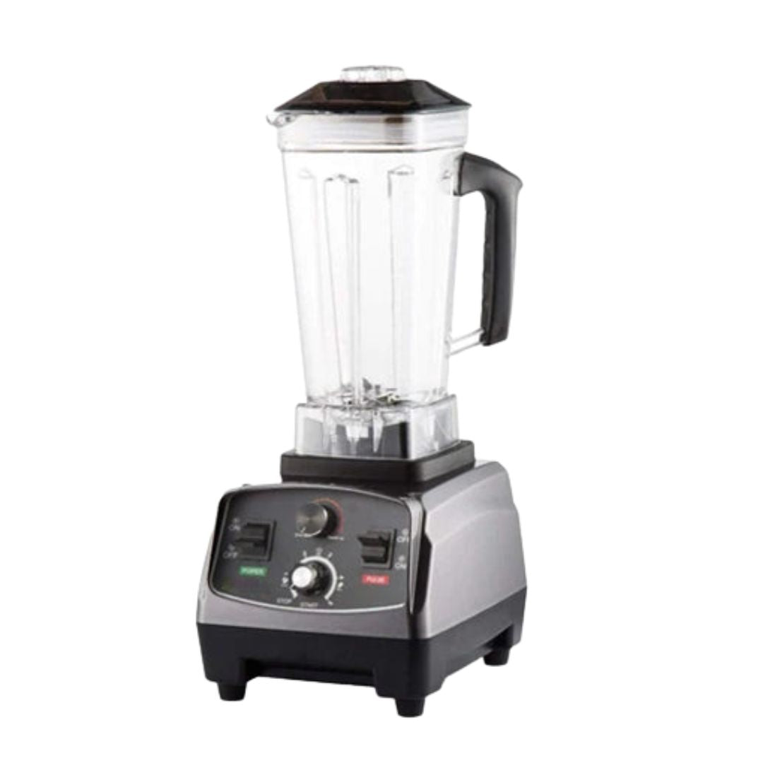 Heavy Duty Blender 2200W 3HP with 2L Jug 500ml Dry Grinding Jar 3 Accessories AU Plug Timer Control