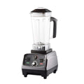 Heavy Duty Blender 2200W 3HP with Two 2L Jugs AU Plug Timer Control Ice Crusher Smoothie Food Processor