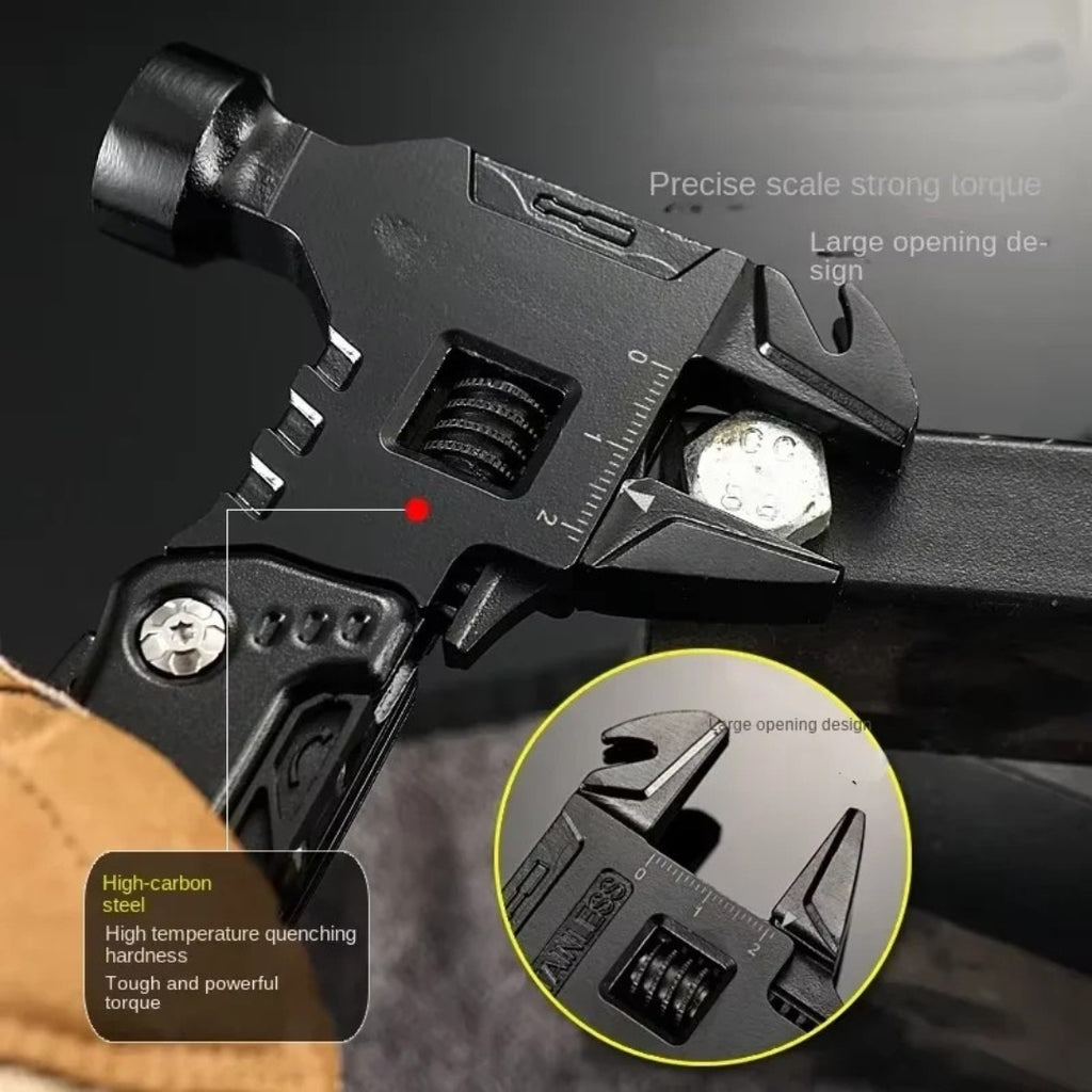 Multi Functional Folding Pliers Tool with Hammer Wrench Combination Universal Hand Tool DGNC-170 Outdoor Repair Kit