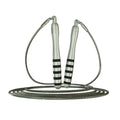 T45 CrossFit Speed Jump Rope Steel Wire Fast Skipping Rope Home Gym Fitness Workout Equipment Weight Loss Grey
