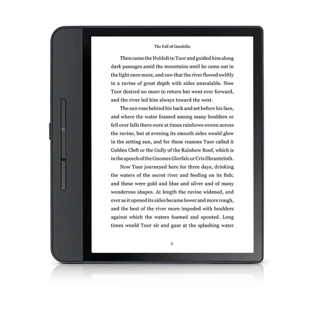 8 Inch E-Reader HD E Ink Carta Touchscreen eBook Reader with ComfortLight PRO WiFi and Waterproof Design