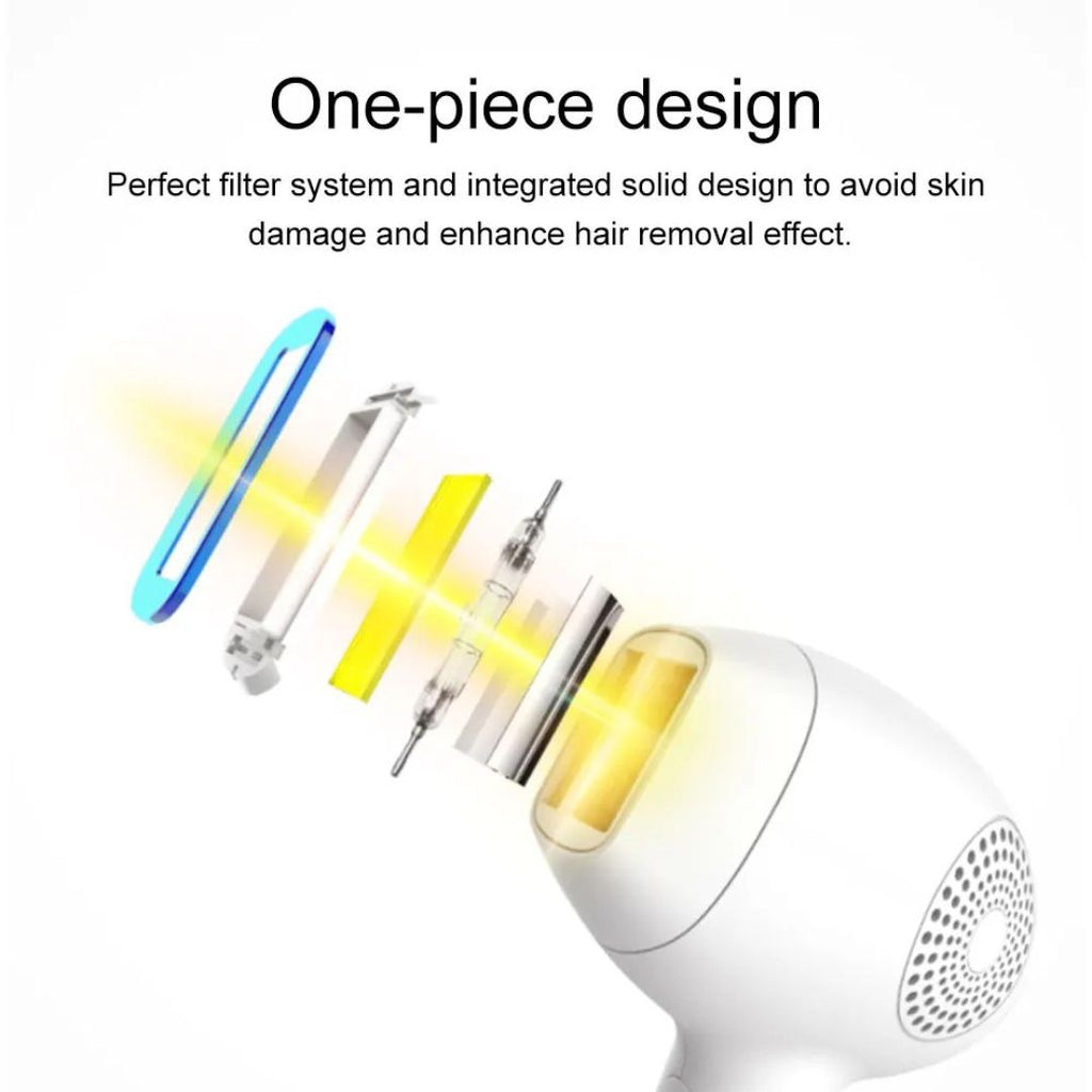 IPL Hair Removal Machine Electric Depilator Laser Epilator Hair Removal Appliances 21.1x13.8x6cm