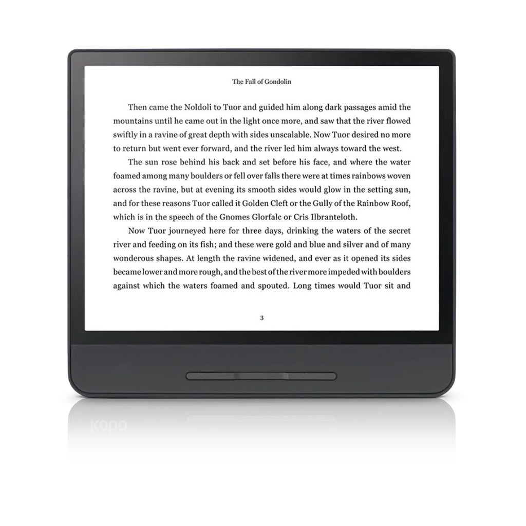 8 Inch E-Reader HD E Ink Carta Touchscreen eBook Reader with ComfortLight PRO WiFi and Waterproof Design