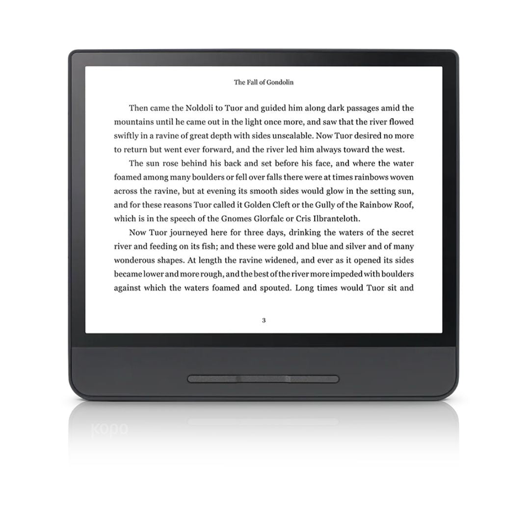 8 Inch E-Reader HD E Ink Carta Touchscreen eBook Reader with ComfortLight PRO WiFi and Waterproof Design