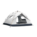 Pop Up Tents For Camping 2-3 Person Camping Tents Family Camping Tents Lightweight Camping Tents Easy To Install Simple Tents 210x190x135cm White