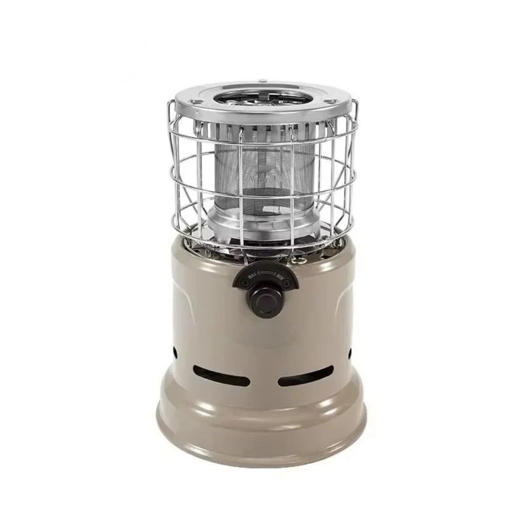 Multi Function Camping Gas Stove Heater Roasting Burner Split Stove Portable Outdoor Hiking Liquefied Gas Khaki