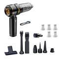 998000Pa Cordless Car Vacuum Cleaner Powerful Suction Portable Handheld Wireless Auto Cleaning Machine Ultra Black 5 HEPA