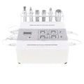 6-in-1 Facial Skin Care Beauty Machine Ultrasound Oxygen Face & Eye Massager White 20x29x10cm Home Use