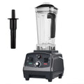 Heavy Duty Blender 2200W 3HP with 2L Jug Timer Control Ice Crusher Smoothie Maker Titanium Grey