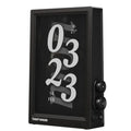 Digital Photo Frame 25.6cm Transparent WiFi Display 32GB with App Control for Home Office Desk Decor Black