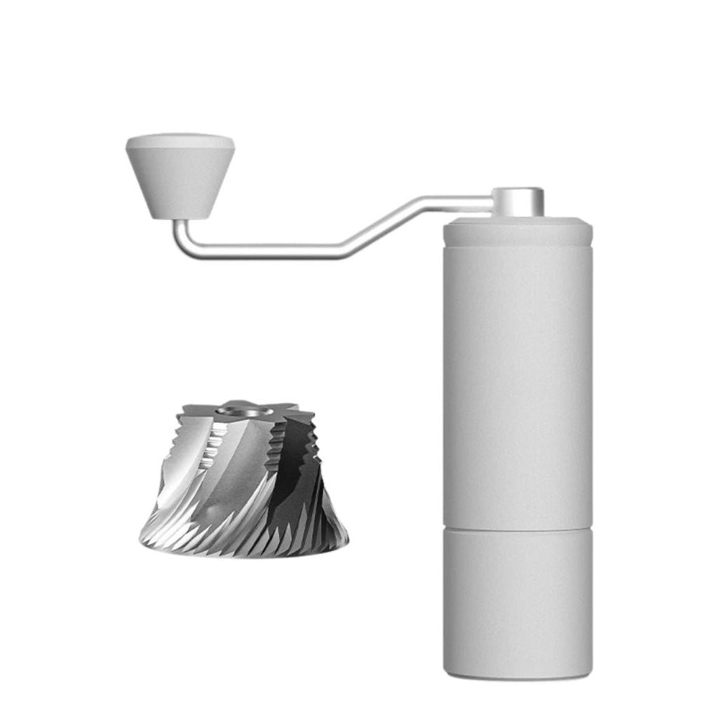 Manual Coffee Grinder Portable Hand Grinder with 42mm S2C Burr Adjustable Grind for Espresso and Filter Coffee