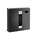 WD8 Window Cleaning Robot Dual Water Spray Smart Memory High Vacuum Suction Laser Sensor Glass Cleaner Grey 21.6×21.6×6.2cm