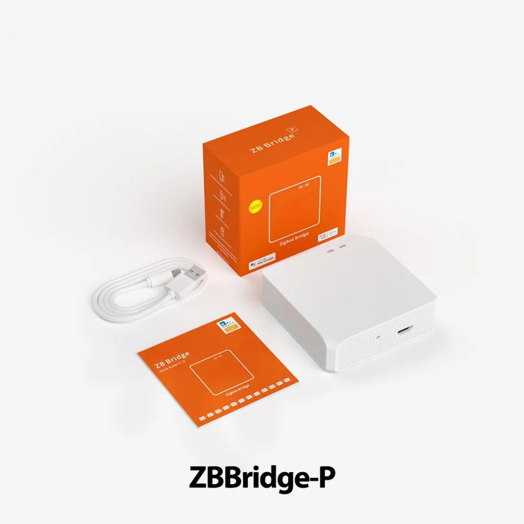 Smart Thermostatic Radiator Valve Home Heating Frost Protection Remote Group Control eWeLink Alexa Compatible ZBBridge-P