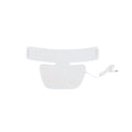 Rechargeable LED Red Light Therapy Neck Mask Infrared Skincare Device for Glowing Skin White