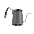 Petrel Pour Over Coffee Kettle Gooseneck Spout Portable Foldable HX Coffee Pot Detachable Handle 22.8 × 8.6 × 12cm