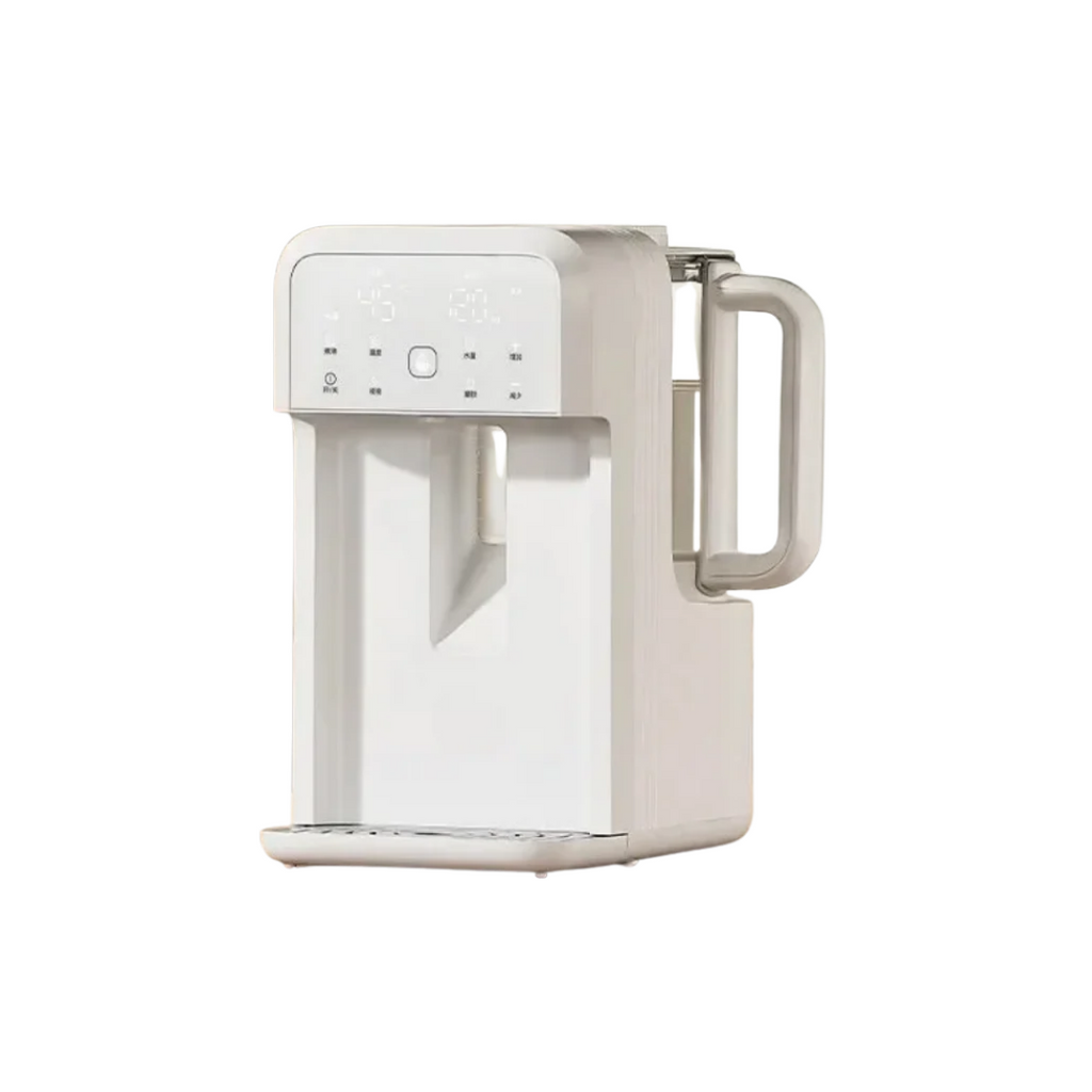 Full Glass Electric Kettle Constant Temperature Water Dispenser Milk Preparation Machine Quantitative Baby Milk Mixer Cream 31.1×19.6×30.7cm