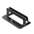 Vertical Laptop Stand Aluminum Holder for MacBook Pro Air Notebook Tablet Phone Support Single Slot Portable Desktop Stand