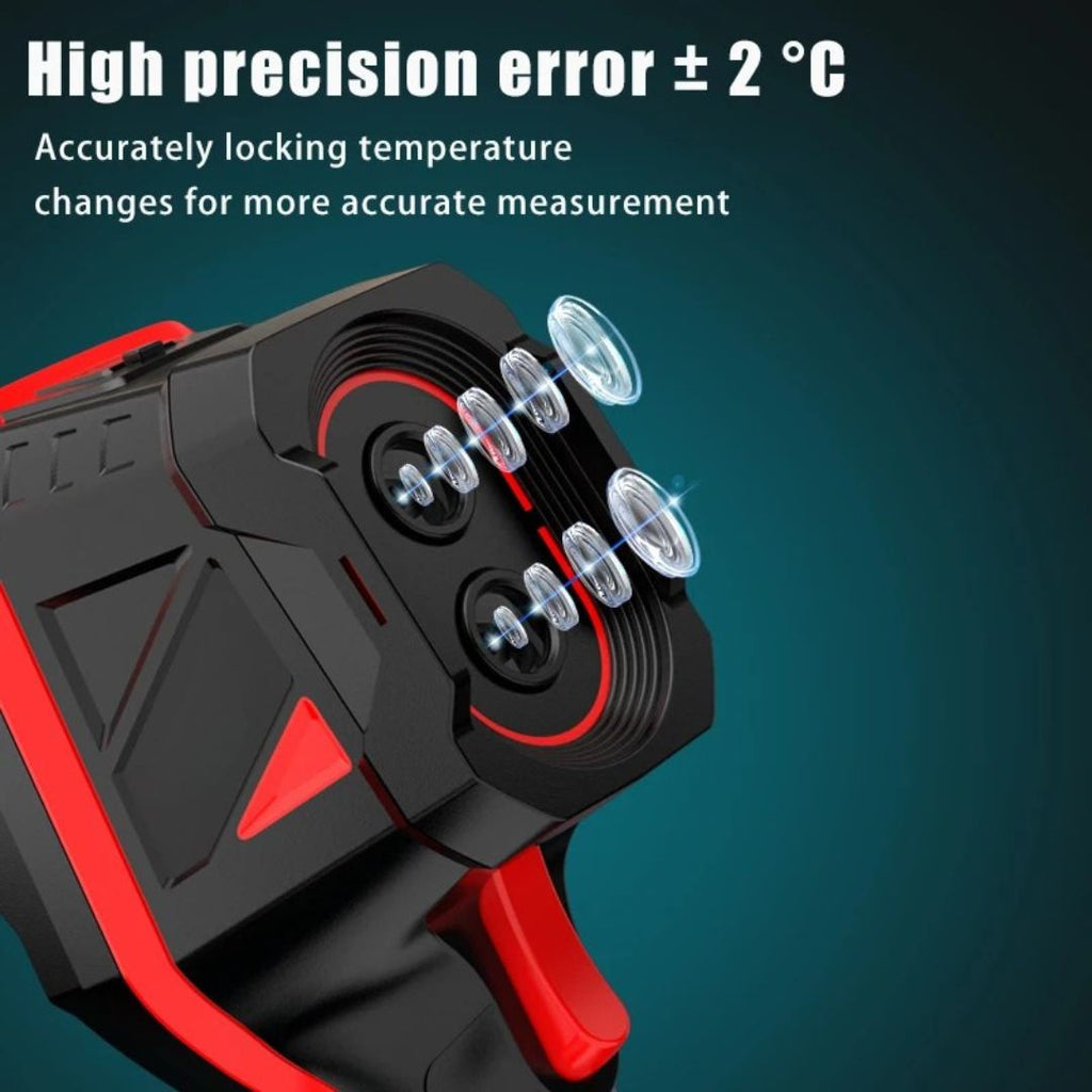 Thermal Imaging Camera Rechargeable Handheld Infrared Camera -20°C to 550°C IP Rated