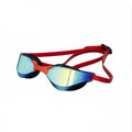 Professional Racing Swimming Goggles Anti Fog Waterproof UV400 High Definition Competition Training Swim Equipment Red