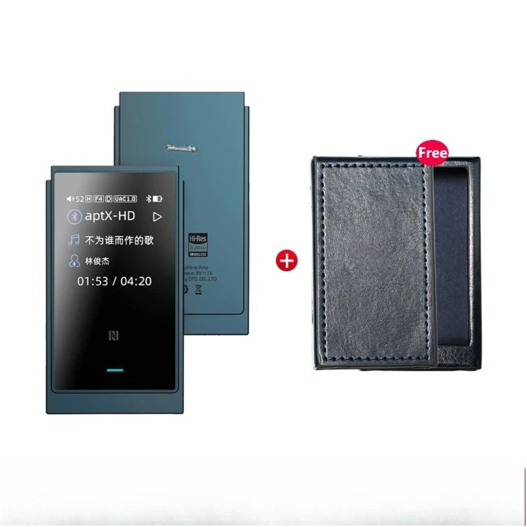 Portable USB DAC Headphone Amplifier Bluetooth 5.2 Hi-Res Dual ES9069Q for Phone Car 7x3.9x1.4cm