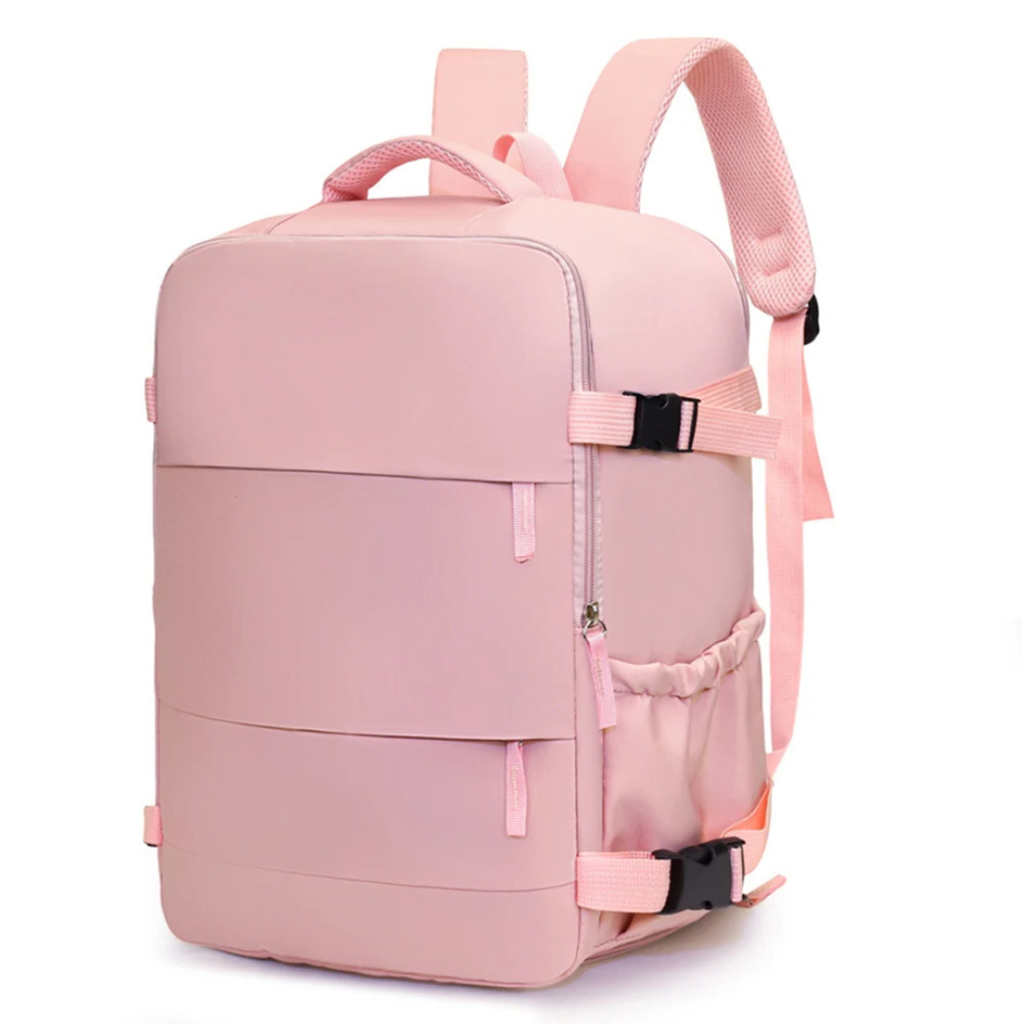 Boarding Travel Backpack Airline Approved Carry On Bag Compatible with Ryanair EasyJet Wizz Air Budget Flight Backpack Fen-Fuse 30×20×40cm