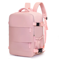 Boarding Travel Backpack Airline Approved Carry On Bag Compatible with Ryanair EasyJet Wizz Air Budget Flight Backpack Fen-Fuse 30×20×40cm