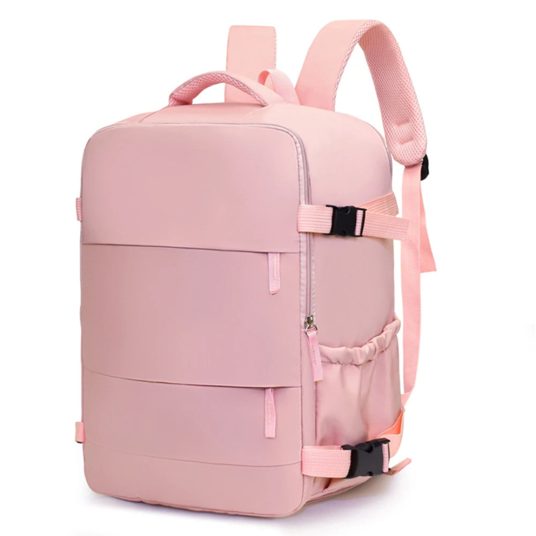 Boarding Travel Backpack Airline Approved Carry On Bag Compatible with Ryanair EasyJet Wizz Air Budget Flight Backpack Fen-Fuse 30×20×40cm