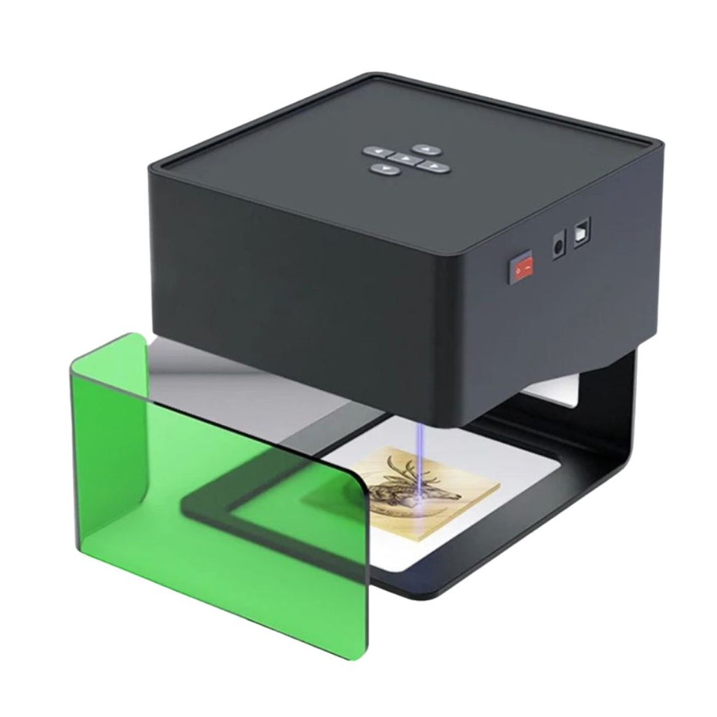 Laser Engraver Portable Bluetooth DIY Engraving Machine for Wood Leather Plastic AU Plug DJ6 Mini CNC