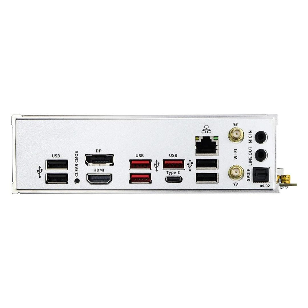 Mini-ITX Motherboard, AM5, DDR5, M.2, WiFi 6 and ARGB, Compatible with Selected AMD Ryzen 7000–9000 Series Processors