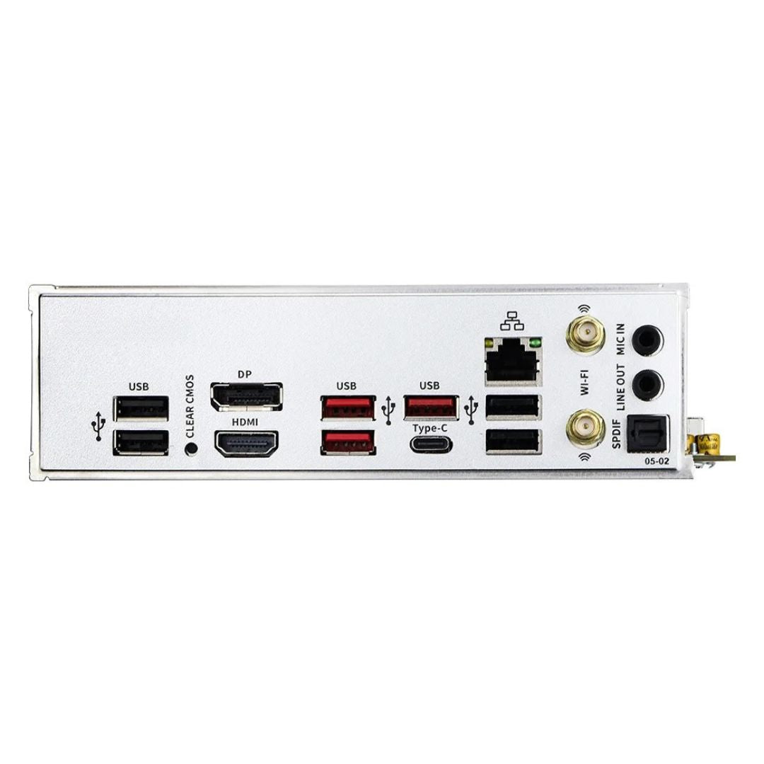 Mini-ITX Motherboard, AM5, DDR5, M.2, WiFi 6 and ARGB, Compatible with Selected AMD Ryzen 7000–9000 Series Processors