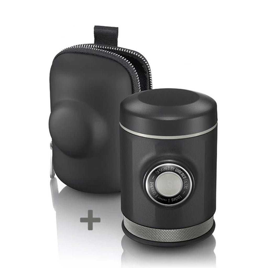 Portable Espresso Maker 18 Bar Manual Coffee Machine for Travel and Camping Picopresso 10.6 × 7.8 × 7.1cm