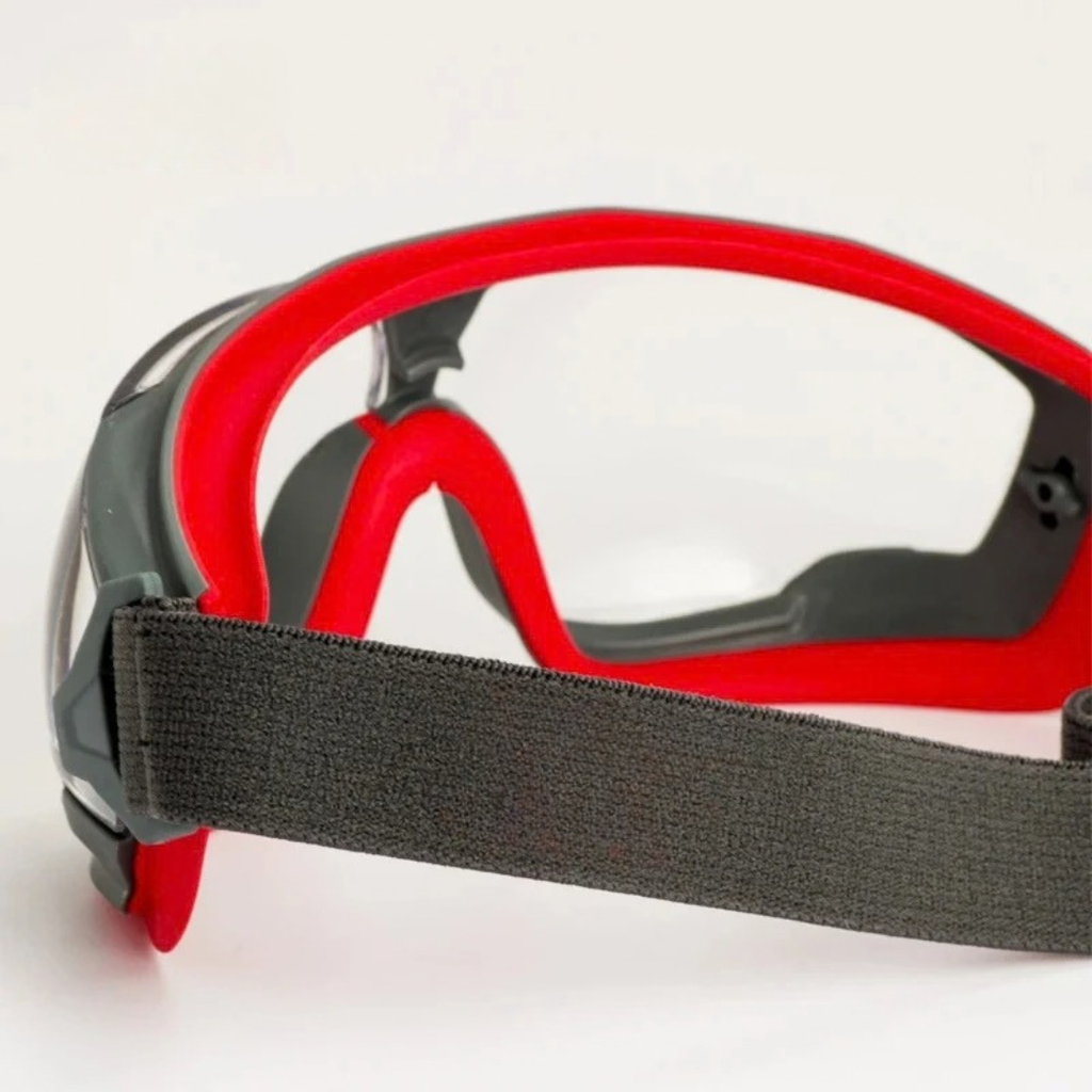 GA501 Protective Goggles Anti Fog Safety Glasses Anti Shock Riding Sport Labor Protection Airsoft Eyewear Clear 1PC
