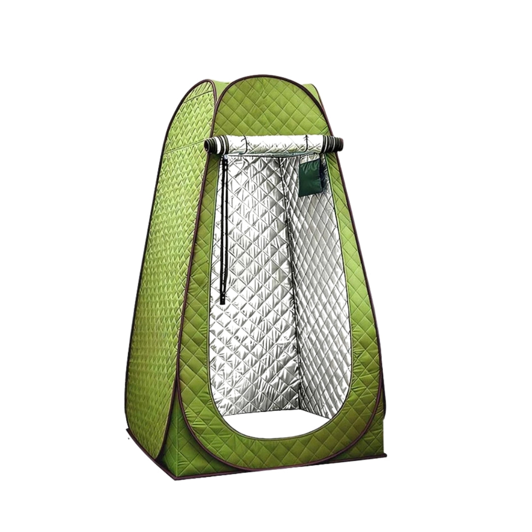 Portable Thermal Camping Tent Waterproof Changing Room Winter Shower Toilet Ice Fishing Outdoor Shelter 1.2 × 1.9m