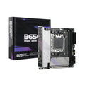 Mini-ITX Motherboard, AM5, DDR5, Compatible with AMD Ryzen 7000 Series, M.2 and PCIe Support, 17 × 17 cm