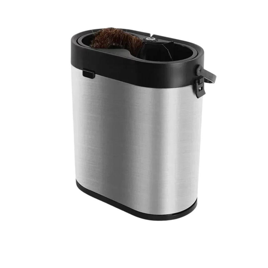 Automatic Portafilter Cleaner Electric 58mm Coffee Portafilter Cleaning Machine AU Plug White Commercial