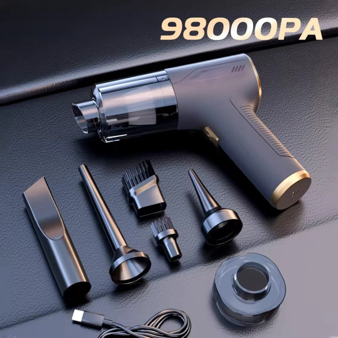 98000Pa Cordless Car Vacuum Cleaner Powerful Suction Handheld Portable Wireless Cleaning Machine Home Appliance Pro 2 HEPA