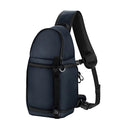 Upgraded 10L Waterproof Camera Bag Photography Backpack DSLR SLR Sling Case for Cameras Lenses Accessories Blue
