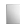 Bathroom Mirror Rectangular Shatterproof Wall Hanging Vanity Mirror 50x70cm