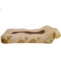 Inflatable Sofa Bed Extra Wide 190 x 70 cm Non-Roll Air Lounger for Beach and Garden