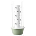Hydroponic Tower Garden Vertical Soilless Growing System for Vegetables Herbs Lettuce and Indoor Gardening