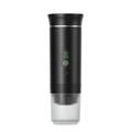 Wireless Portable Espresso Coffee Machine 3-in-1 Capsule Powder Coffee Maker for Car Home Camping Travel Black 2.0 8.3×25.1cm