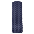 Camping Inflatable Mattress Folding Sleeping Pad Tent Air Mat Travel Bed Picnic Blanket Outdoor Camping Equipment Navy Blue 190×60x5cm