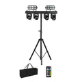 400W LED Stage Light RGBW DMX512 DJ Club Event Lighting Sound Activated Dimming Party Lamp 100-240V AU Plug 195x75.5cm