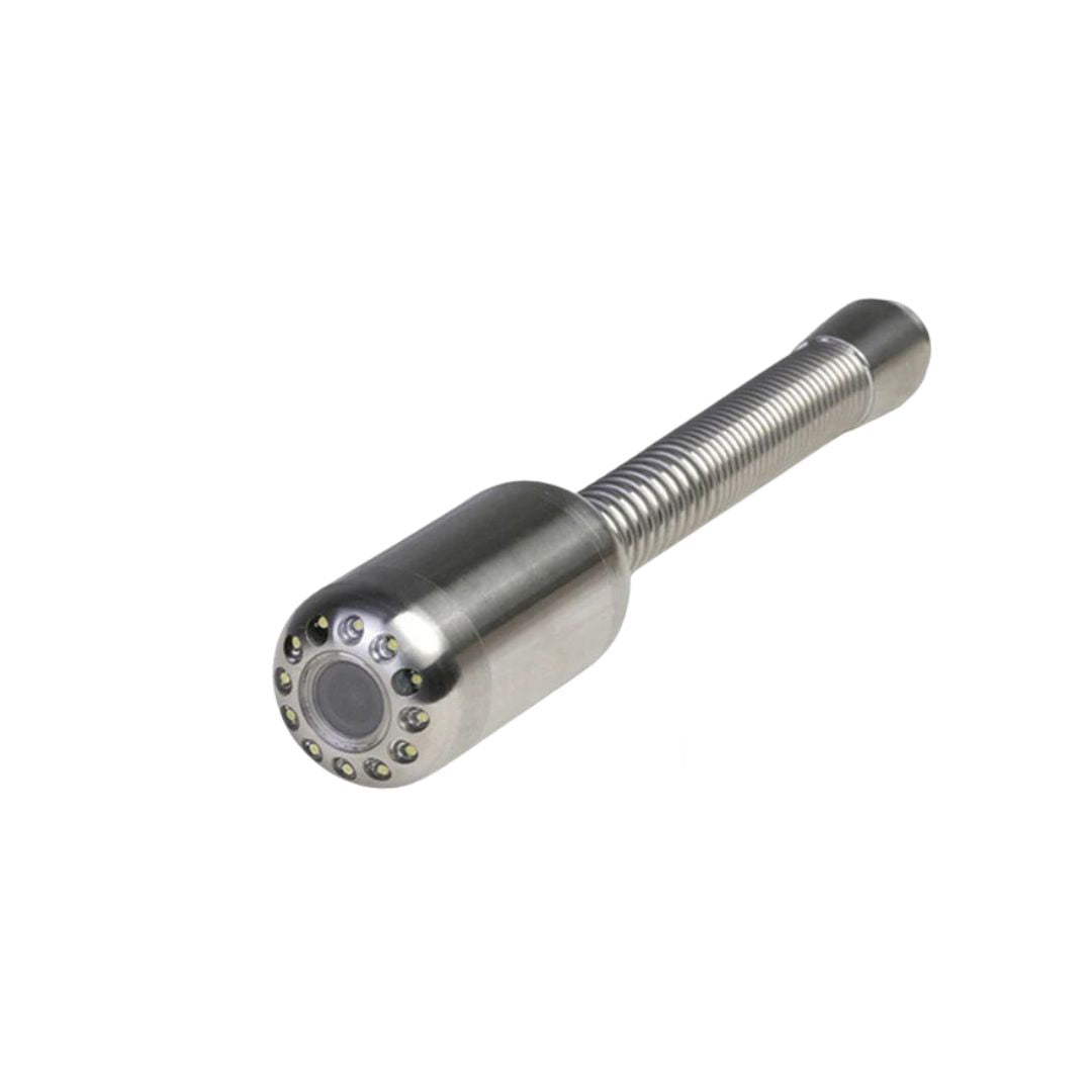 23mm Sewer Inspection Camera Replacement Head with 12 LED Lights Pipe Drain Camera Repair Part Type B
