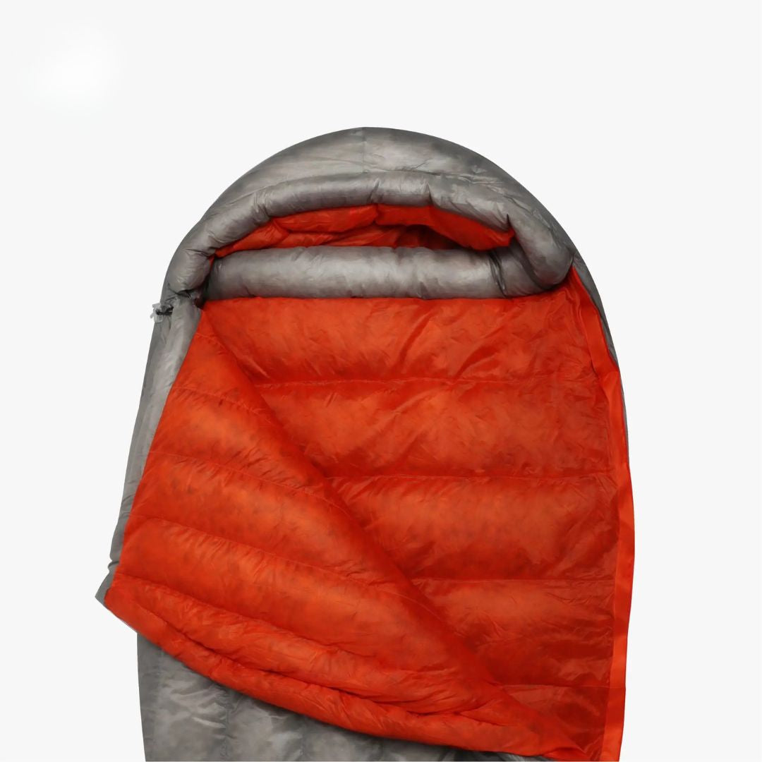 Wind Hard DUSK Ultralight 800FP Duck Down Sleeping Bag 210x82cm 3 Season Mummy Sleeping Bag for Camping and Hiking