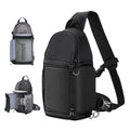 Upgraded 10L Waterproof Camera Bag Photography Backpack DSLR SLR Sling Case for Cameras Lenses Accessories Black