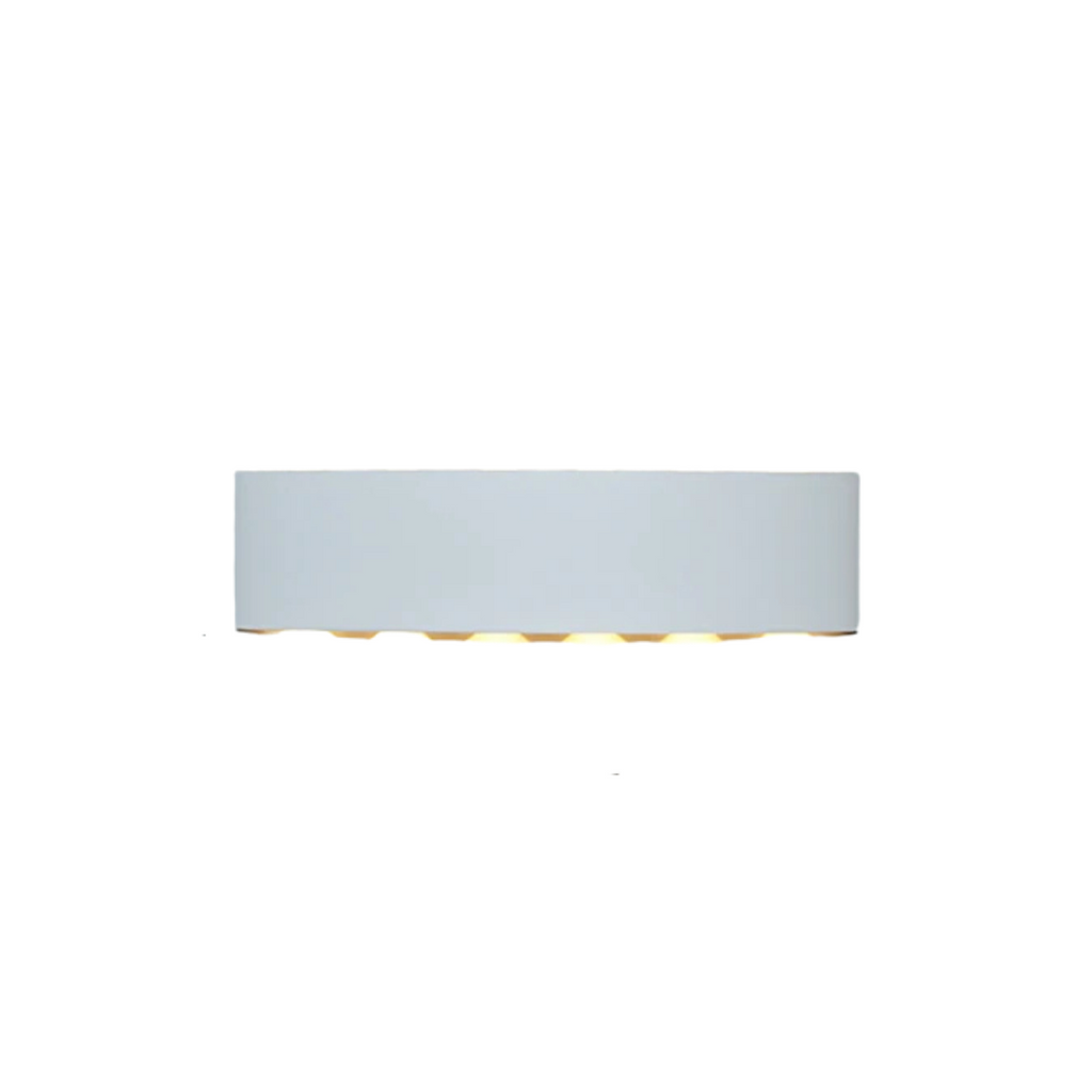 LED Wall Lamp Outdoor Waterproof IP65 Aluminum 12W White Light 6000K