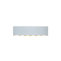 LED Wall Lamp Outdoor Waterproof IP65 Aluminum 12W White Light 6000K