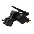Rotary Tattoo Machine Adjustable 2.5–5mm Stroke Coreless Motor for Permanent Makeup Black