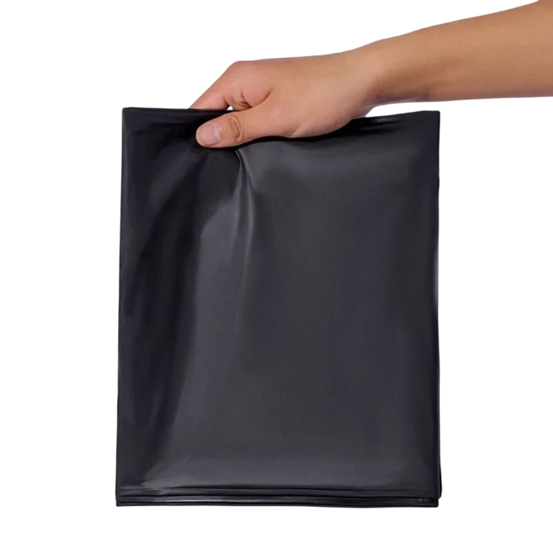 Reusable Waterproof Bed Sheet Oil Resistant Adult Massage Sheet Couples Bedding Cover Black 130×220cm